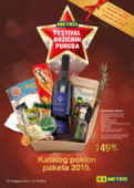 Katalog akcija Metro Božić 05.11.-31.12.2015