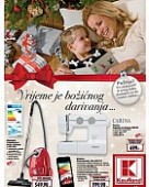 Katalog akcija Kaufland Božično darivanje 10.12.-16.12.2015