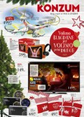 Katalog akcija Konzum Volimo blagdane 10.12.-27.12.2015