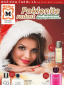 Katalog akcija Muller parfumerija 17.12.-31.12.2015