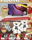 Katalog akcija Plodine Zlatno Božično vrijeme 10.12.-16.12.2015