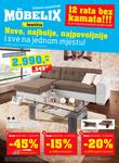 Katalog akcija Moebelix predsoblja 29.03.-11.04.2016