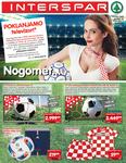 Katalog akcija Interspar nogomet 18.05.-14.06.2016