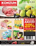 Katalog akcija Konzum 19.05.-24.05.2016