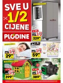 Katalog akcija Plodine sve u pola cijene 12.05.-18.05.2016