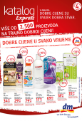 Katalog akcija DM Express 16.06.-30.06.2016