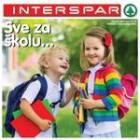 Katalog akcija Interspar sve za školu 27.07.-13.09.2016