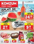 Katalog akcija Konzum 30.06.-06.07.2016