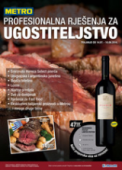 Katalog akcija Metro HoReCa 14.07.-10.08.2016