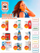 Katalog akcija Muller drogerija 21.07.-27.07.2016